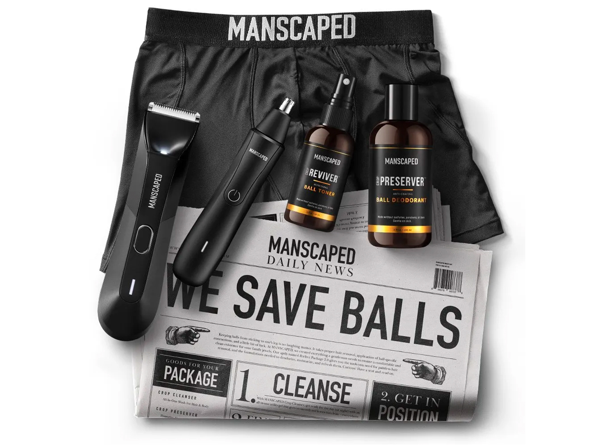 Manscaped