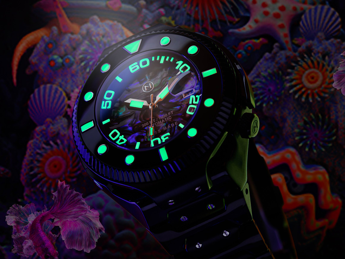 Nove dive watch