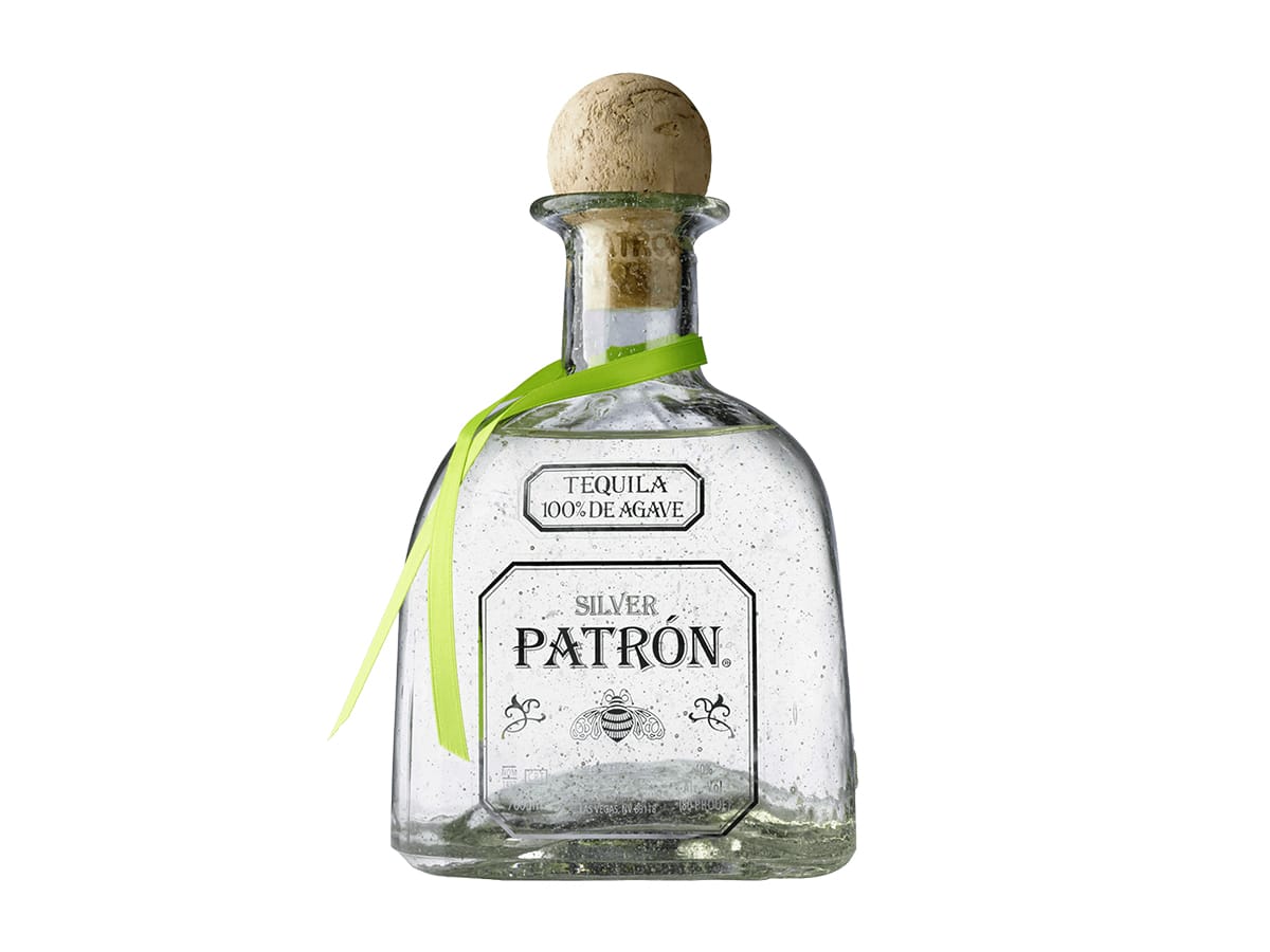 Patron silver tequila