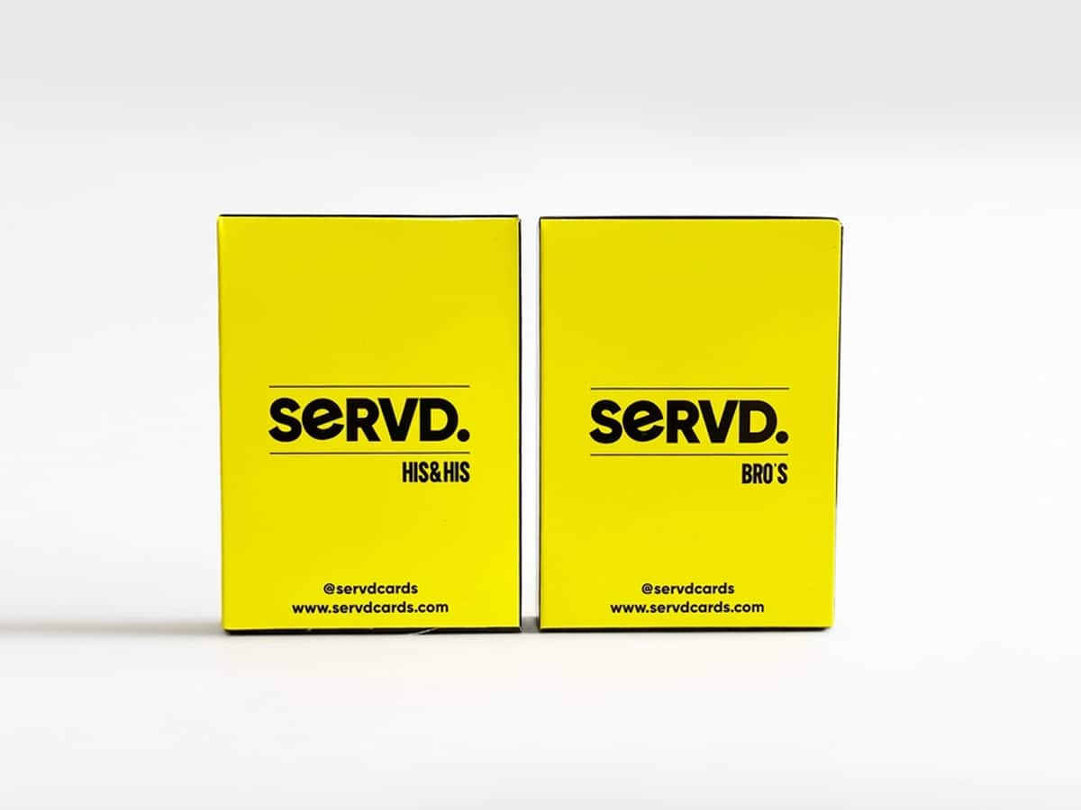 Servd cards