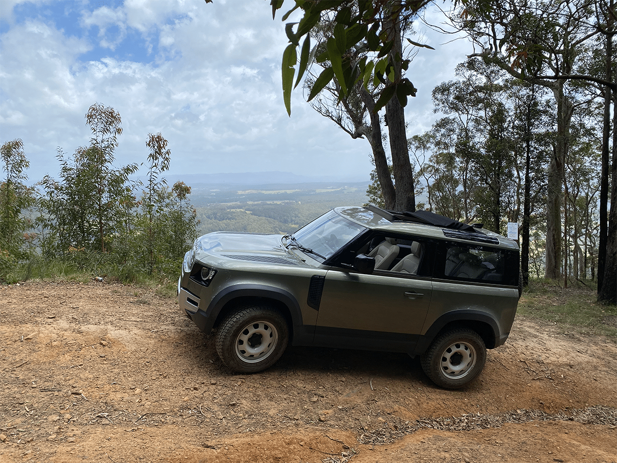Taylors road lookout