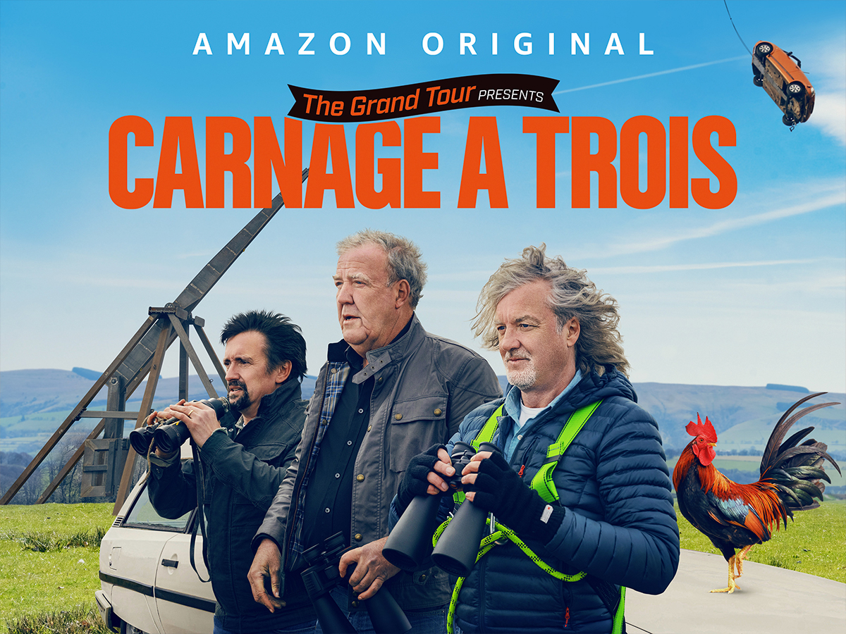 The grand tour presents carnage a trois