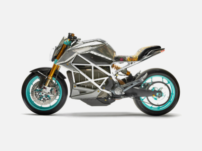 Air Jordan Legend Tinker Hatfield 'Portlandizes' a Custom Motorcycle