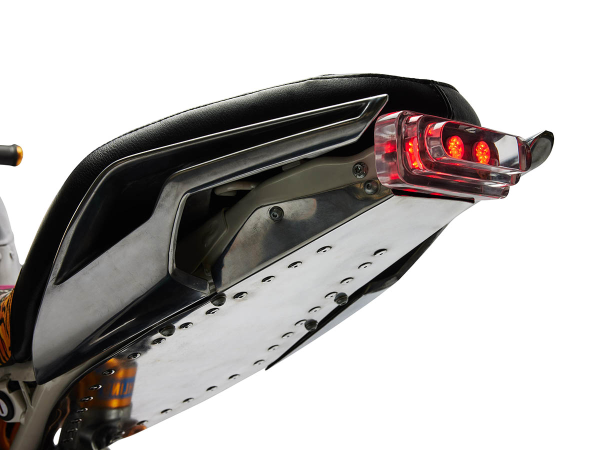 Tinker hatfield motorcycle back light