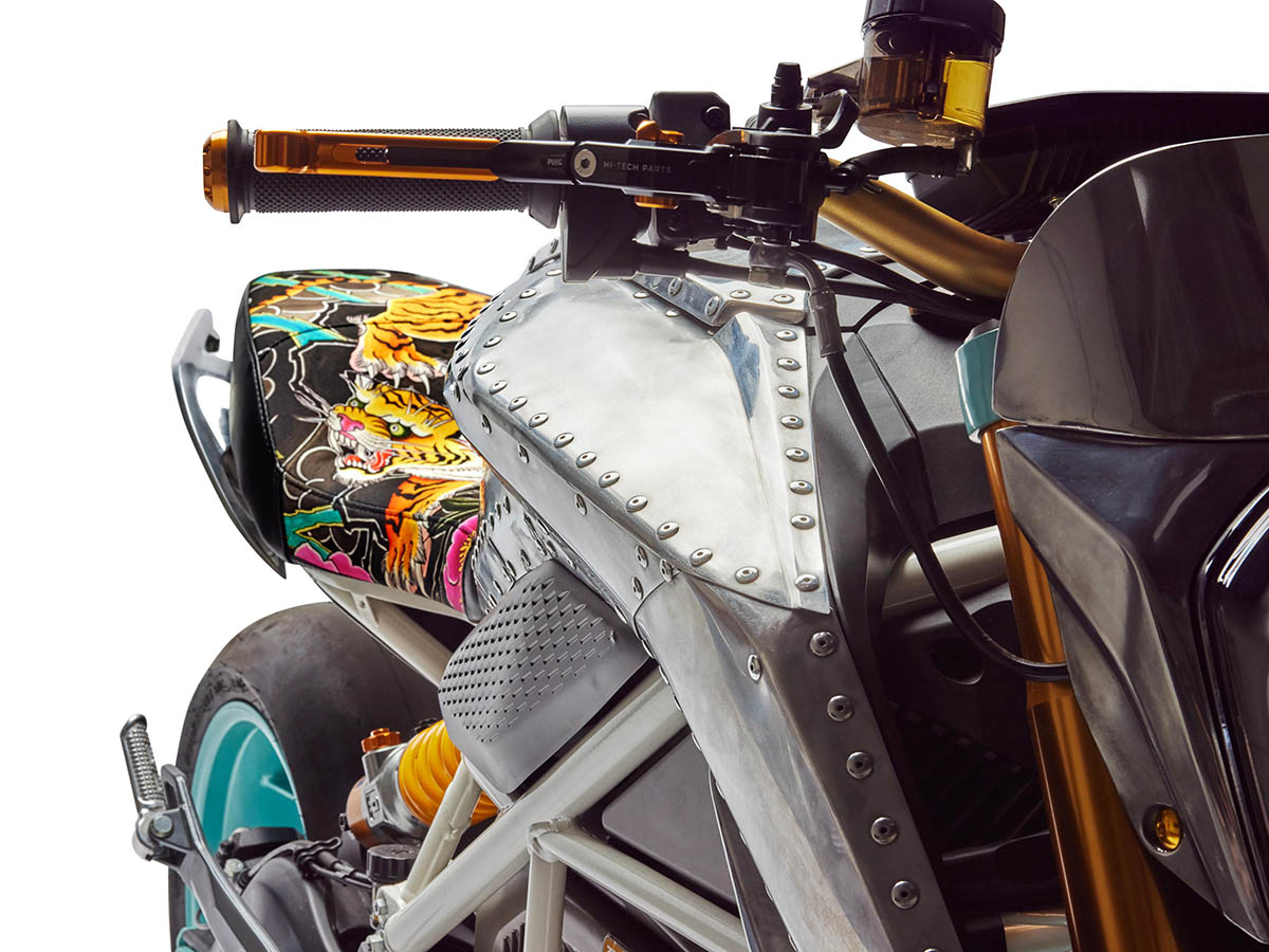 Tinker hatfield motorcycle closer look