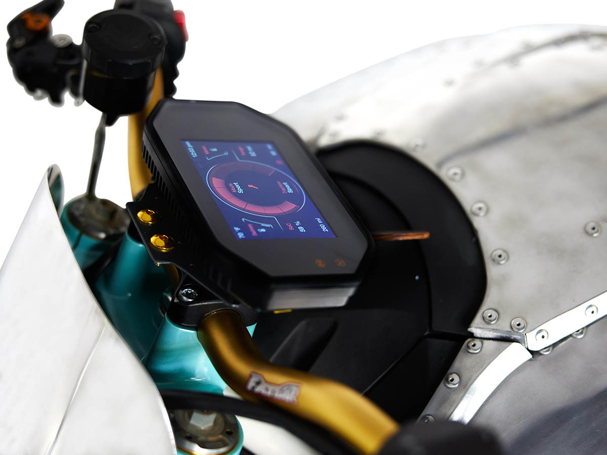 Tinker hatfield motorcycle monitor