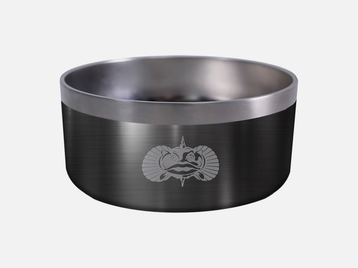 Toadfish outfitters non tipping dog bowl
