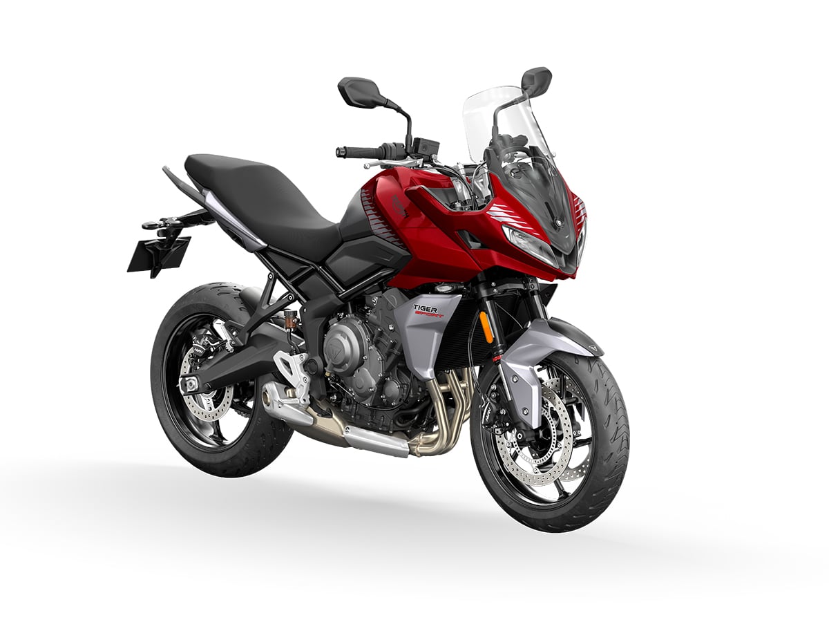 Triumph gets adventurous with new tiger sport 660 3