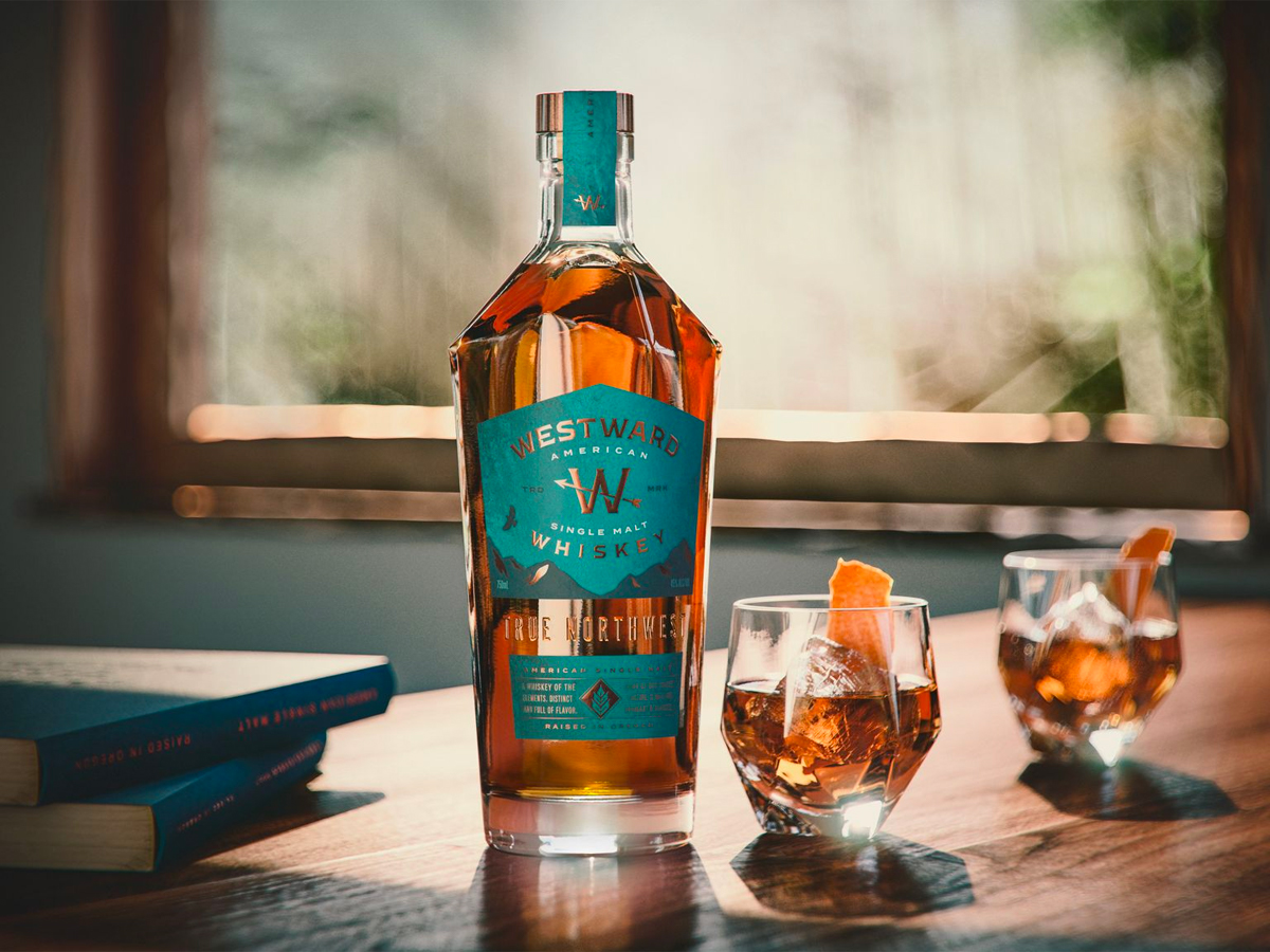 Westward whiskey