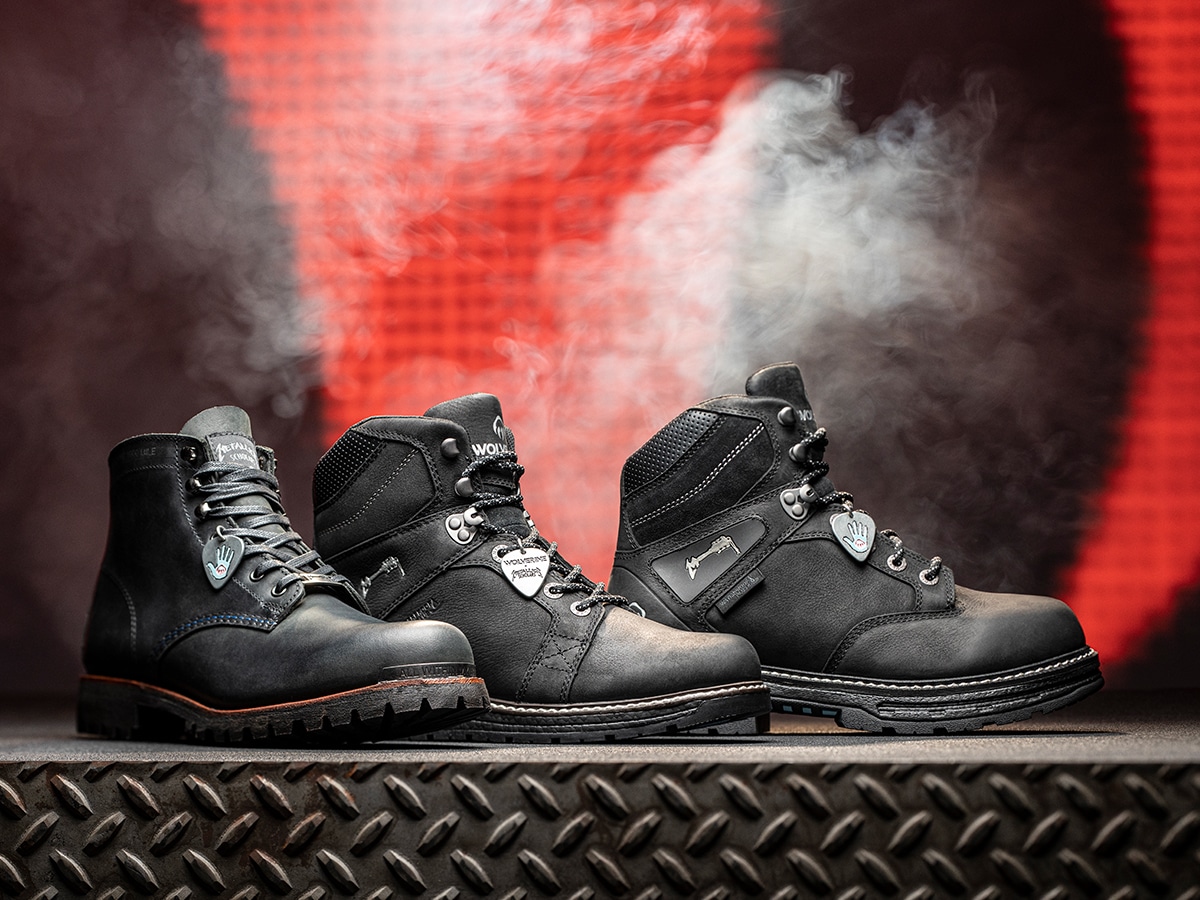 Wolverine x metallica encore boots 2