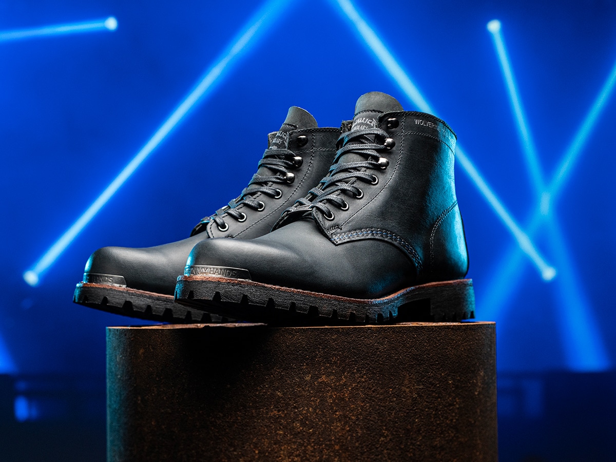 Wolverine x metallica encore boots 3