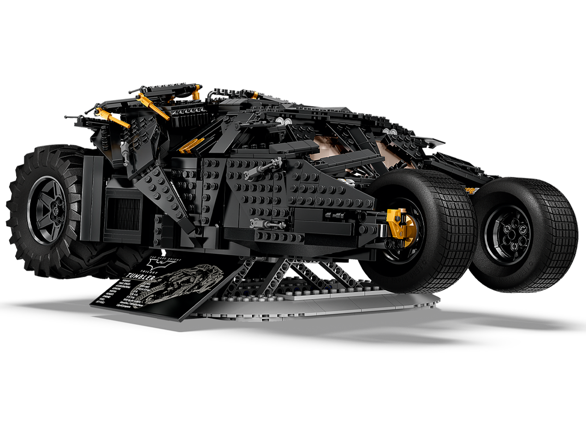 Batmobile tumbler