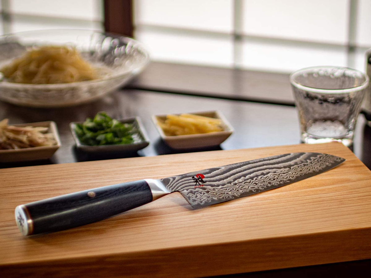 Christmas gift guide mum miyabi gyutoh chef knife