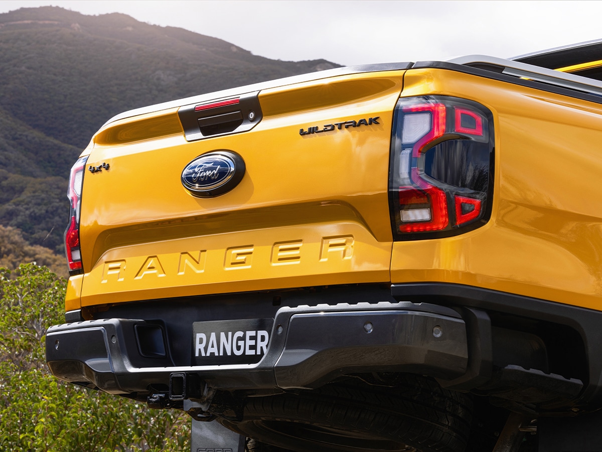 Ford ranger tailgate tailgate design