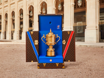 The 2023 Rugby World Cup Trophy Case is Another Victory for Louis Vuitton