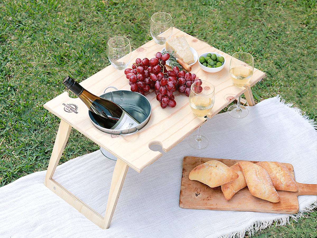 Summer picnic table