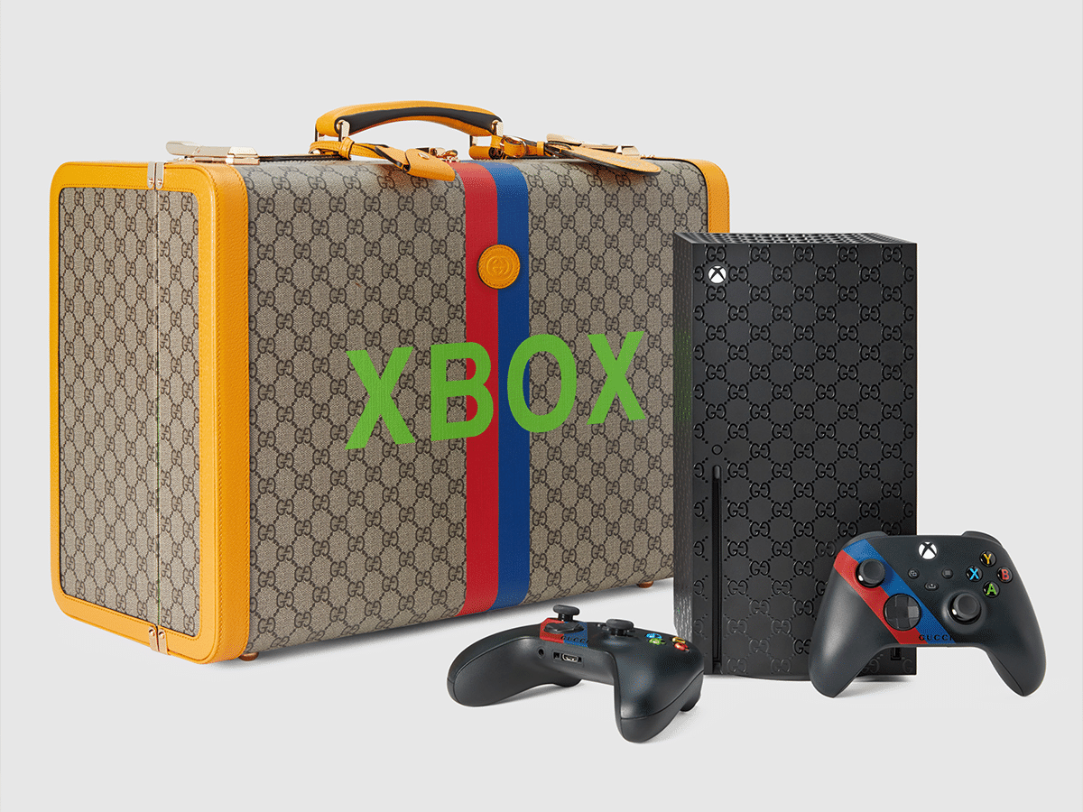 Gucci Xbox Bundle