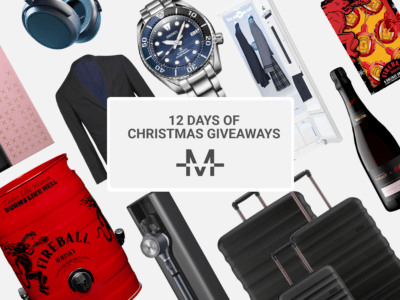 WIN! We're Giving Away $14,100+ Worth of Epic Prizes For 12 Days of Christmas!