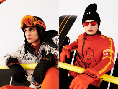 Dior Teams Up with DESCENTE and Peter Doig for 2022 Men's Ski Capsule ...
