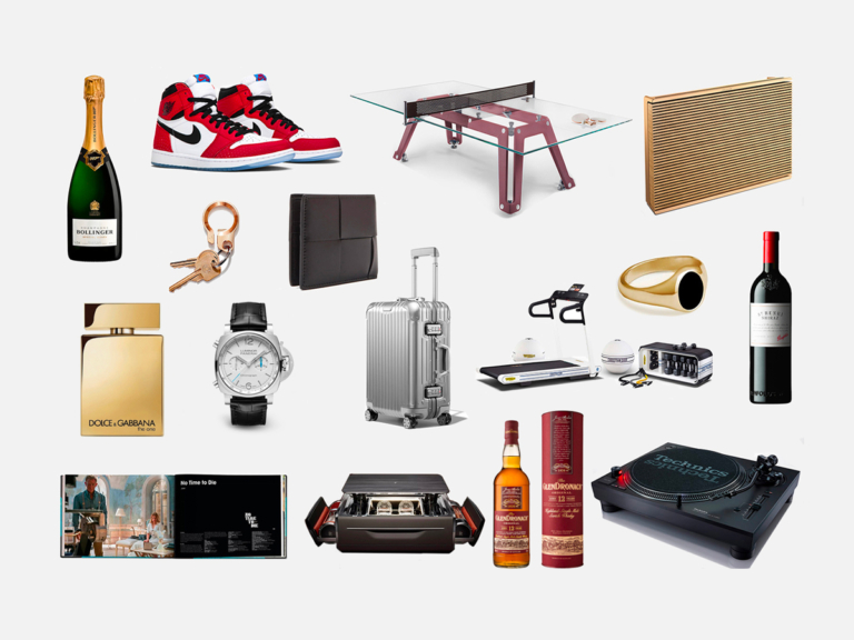 2021 Christmas Gift Guide Luxury Hound Man of Many