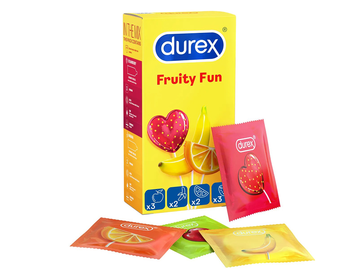durex fruity condoms