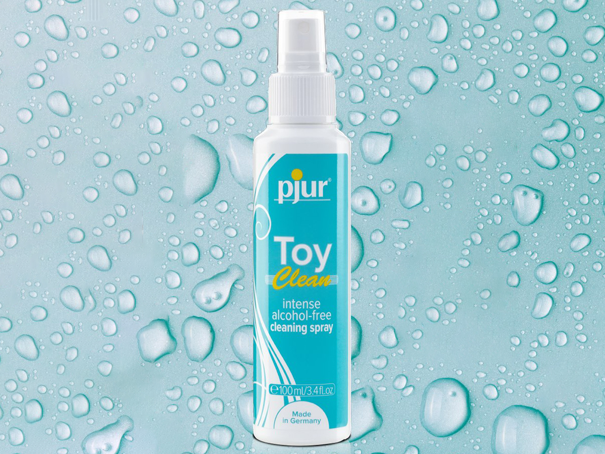 pjur toy cleaner