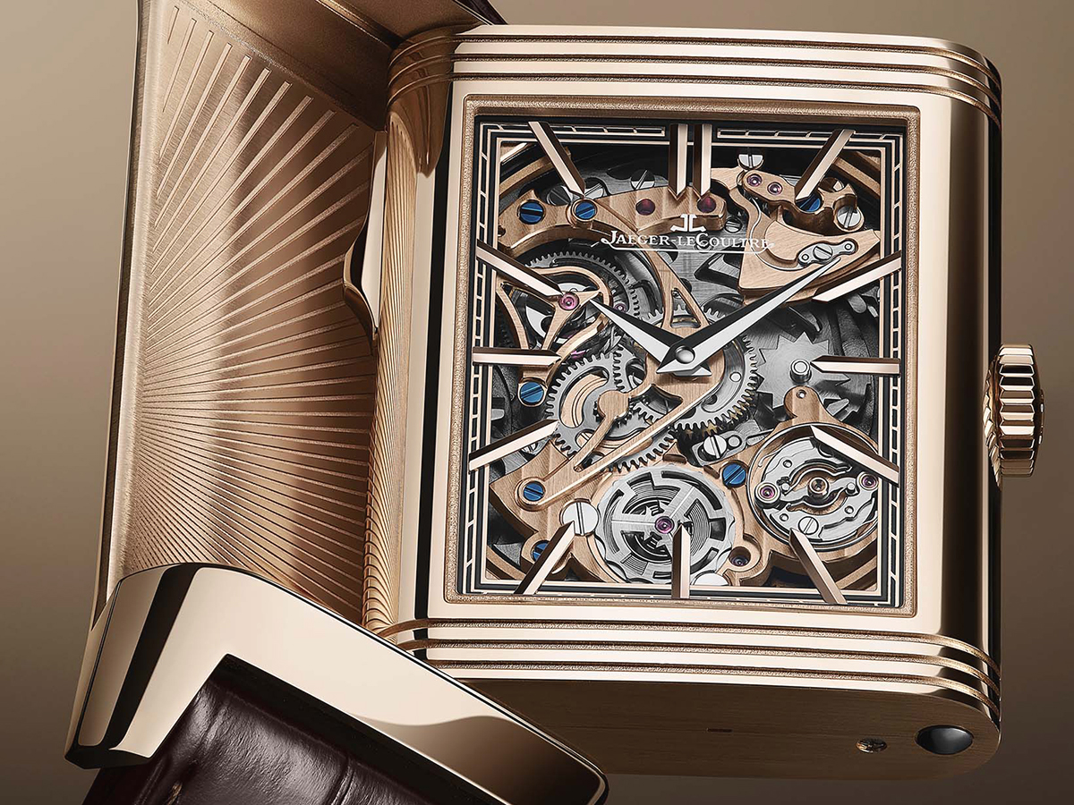 jaeger lecoultre reverso tribute minute repeater limited edition