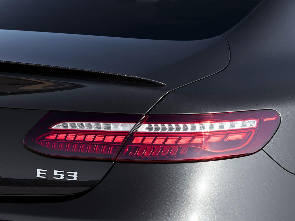2021 mercedes amg e53 coupe tail light