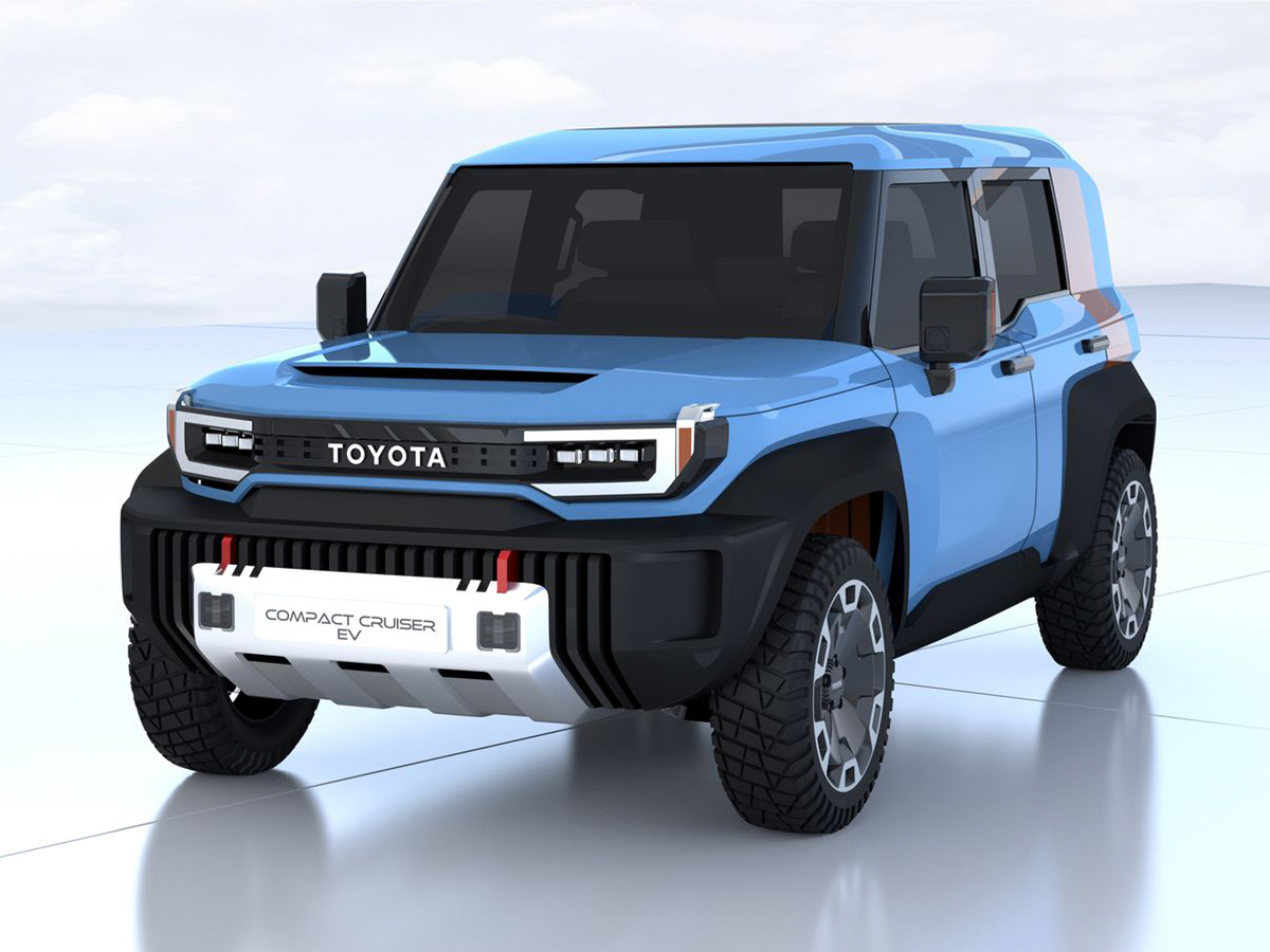 Radically Redesigned Off-Road SUVs : 2024 Toyota Land Cruiser