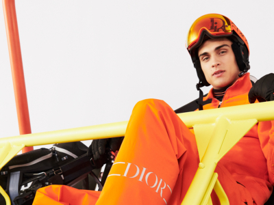 Dior Teams Up with DESCENTE and Peter Doig for 2022 Men's Ski Capsule