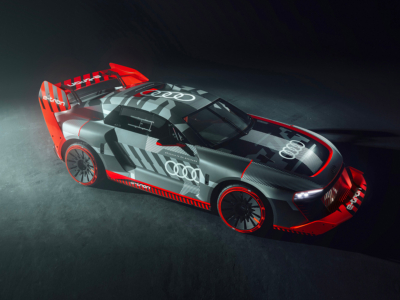 Ken Block’s Audi S1 Hoonitron is a 'Dream Come True'
