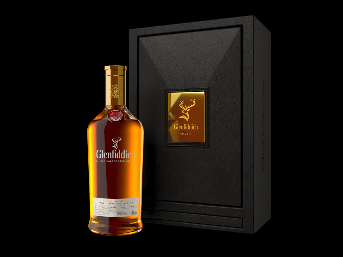 61 glenfiddich x blockbar 1973 armagnac scotch whisky nft