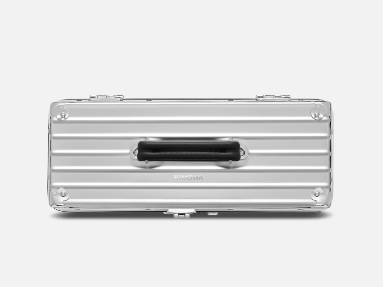 RIMOWA's 2,000 One Bottle Champagne Case Carries Surprises