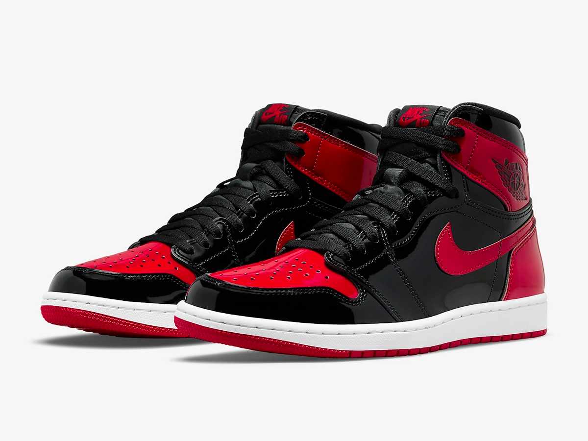 Air jordan 1 patent bred