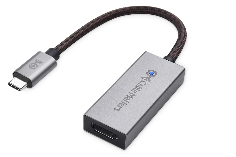 cable matters 48gbps usb c to hdmi adapter