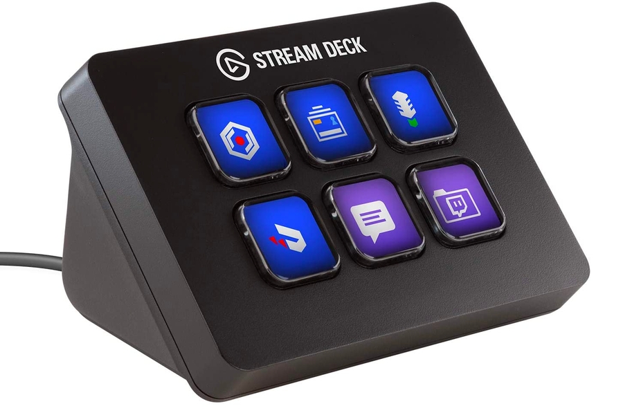 elgato stream deck mini – compact studio controller