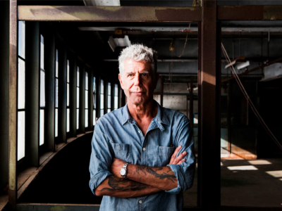 Anthony Bourdain's Secret Reddit Account Uncovered