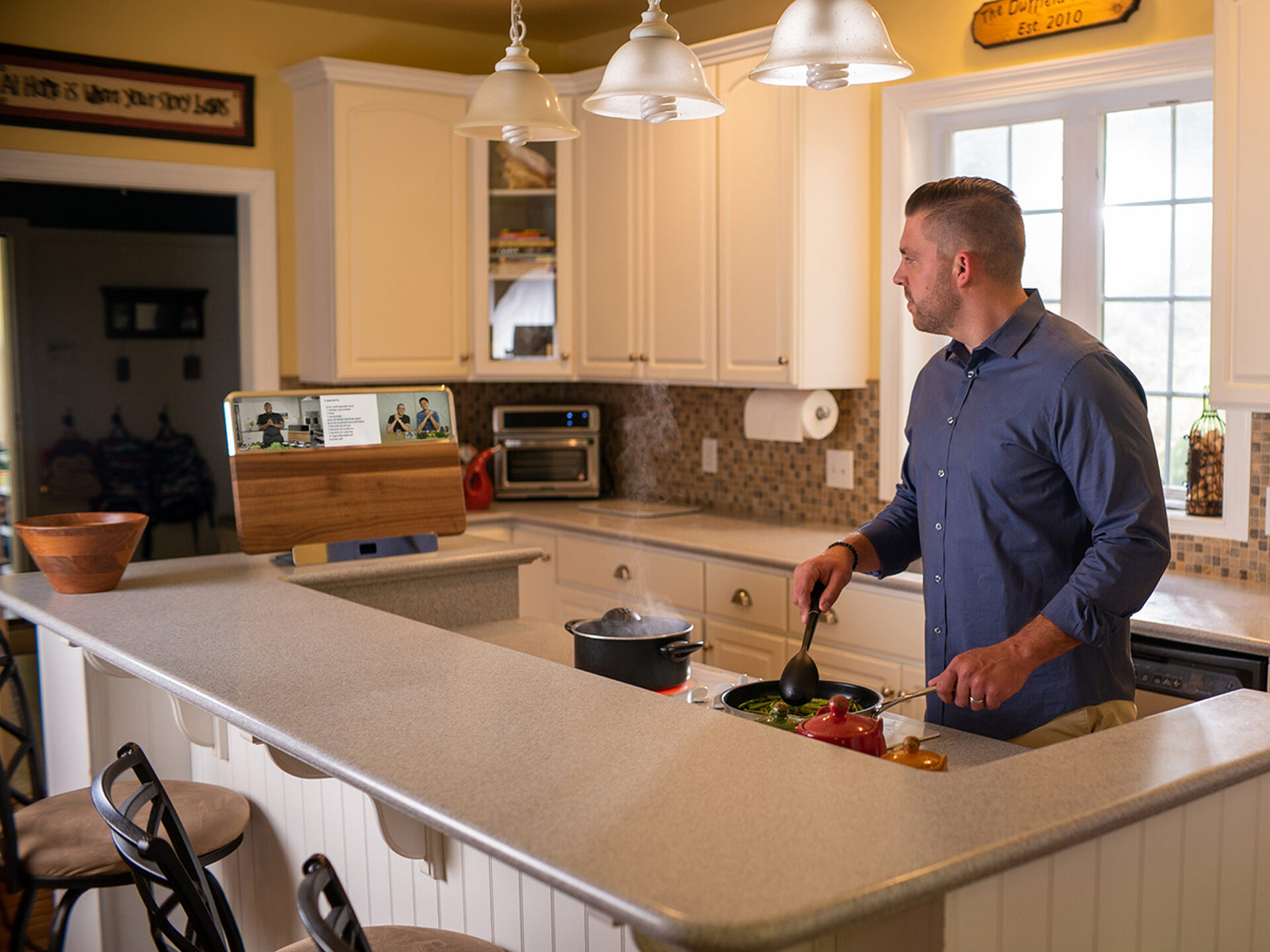 BLOK: Smart Cutting Board & Virtual Cooking Classes 🧑🍳 by The BLOK Team —  Kickstarter