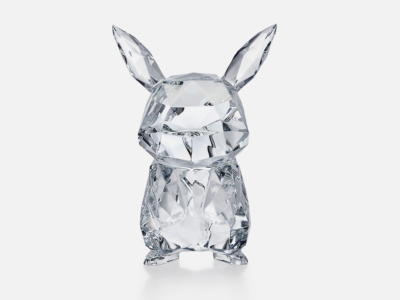 Pokemon x Baccarat Collaboration Fragment Pikachu