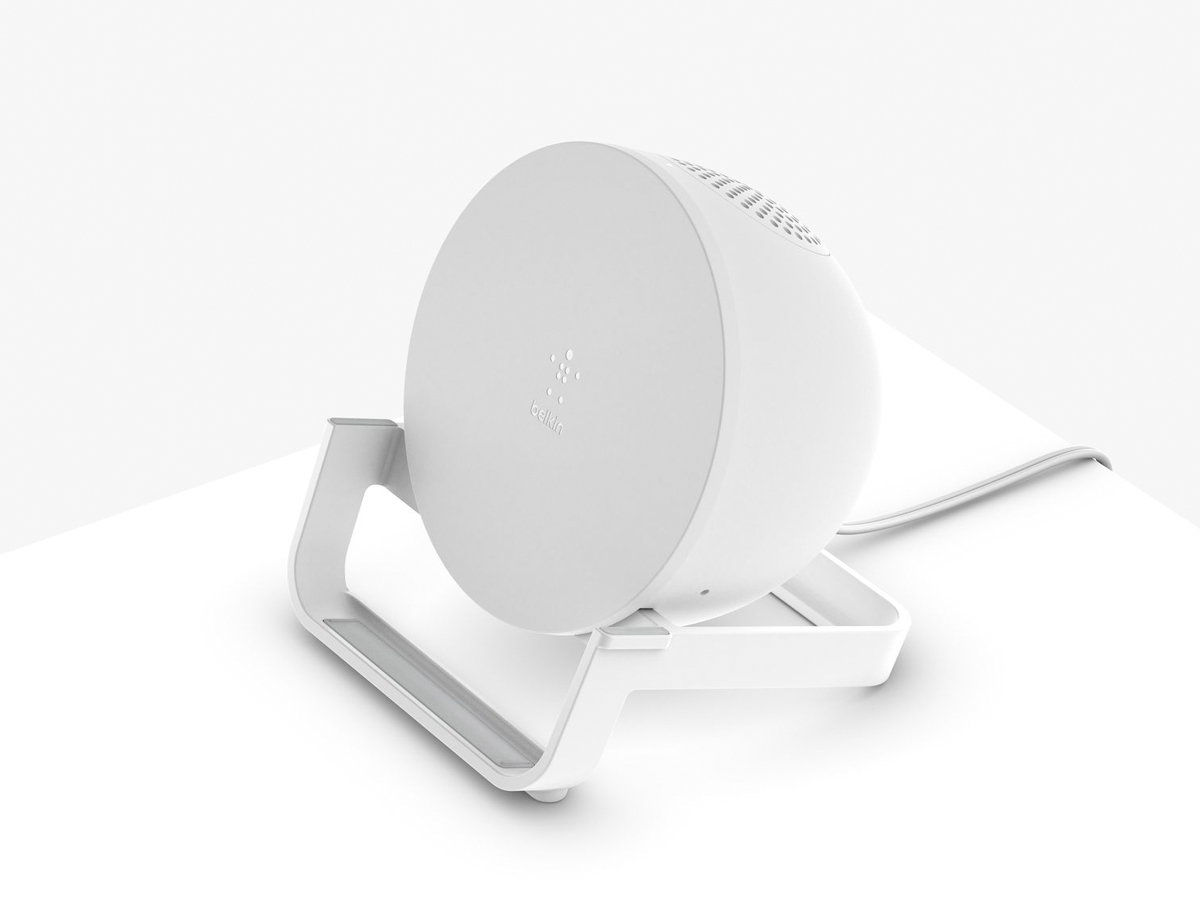 Belkin boost↑charge wireless charging stand speaker