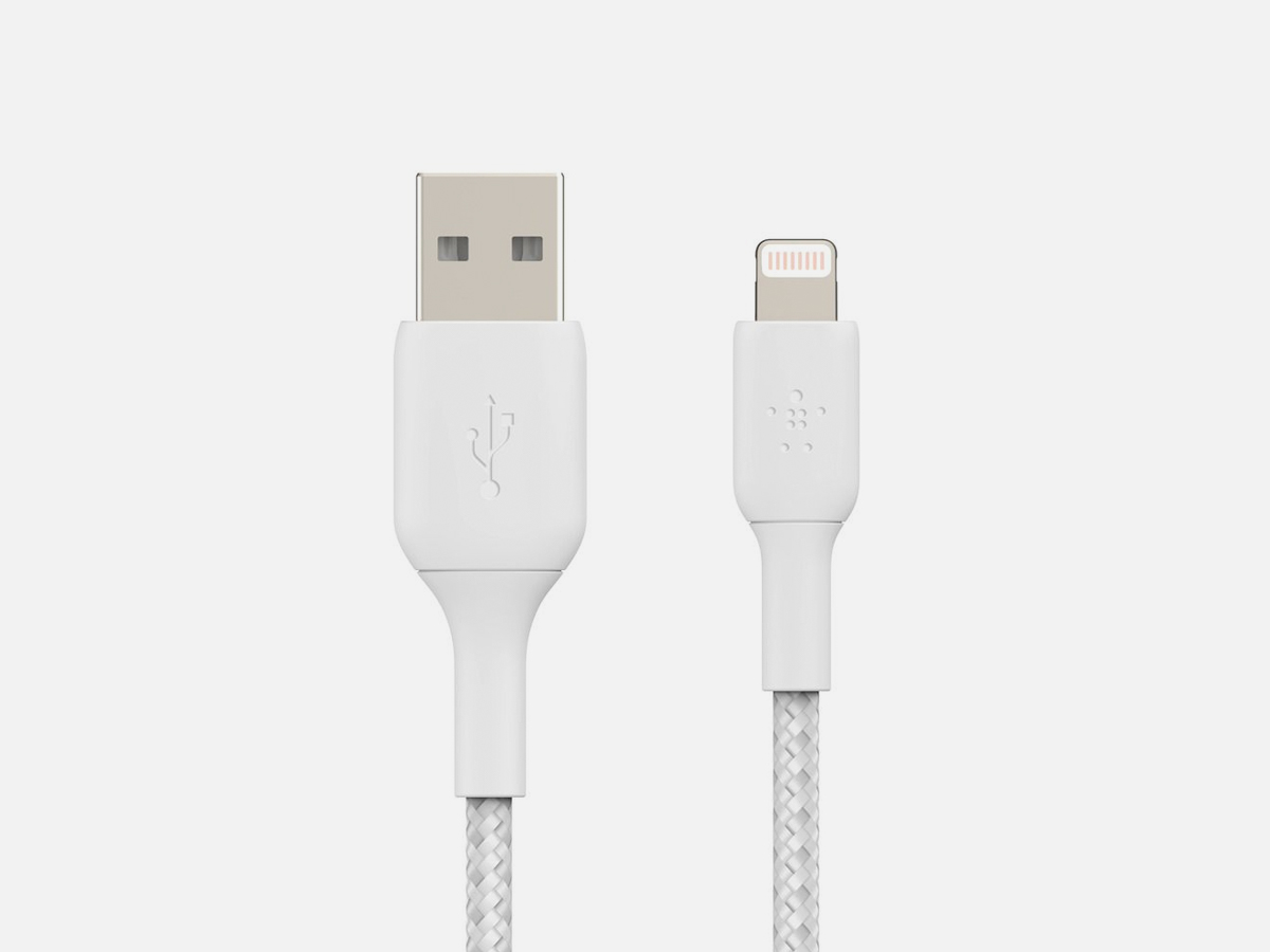 Belkin boostcharge lightning to usb a braided cable