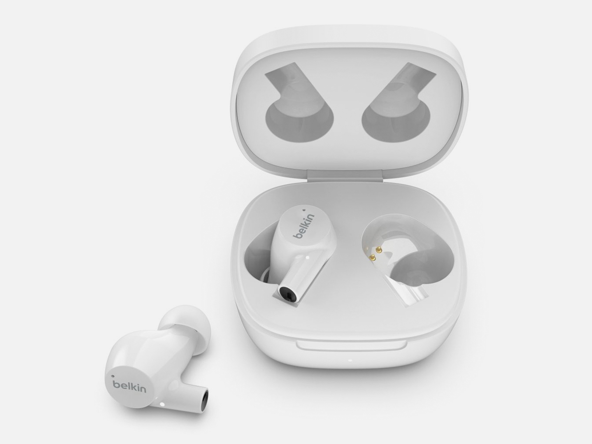 Belkin soundform rise true wireless earbuds