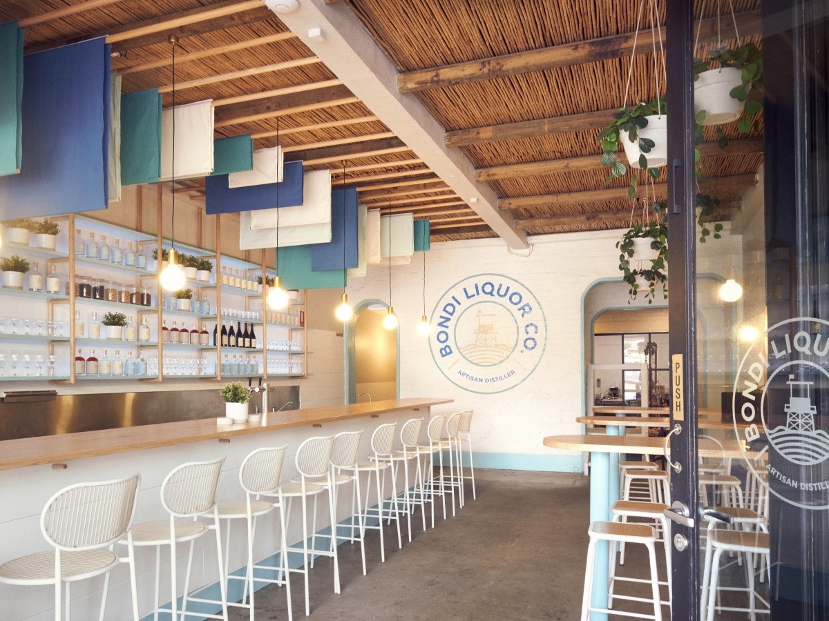 Bondi liquor co distillery