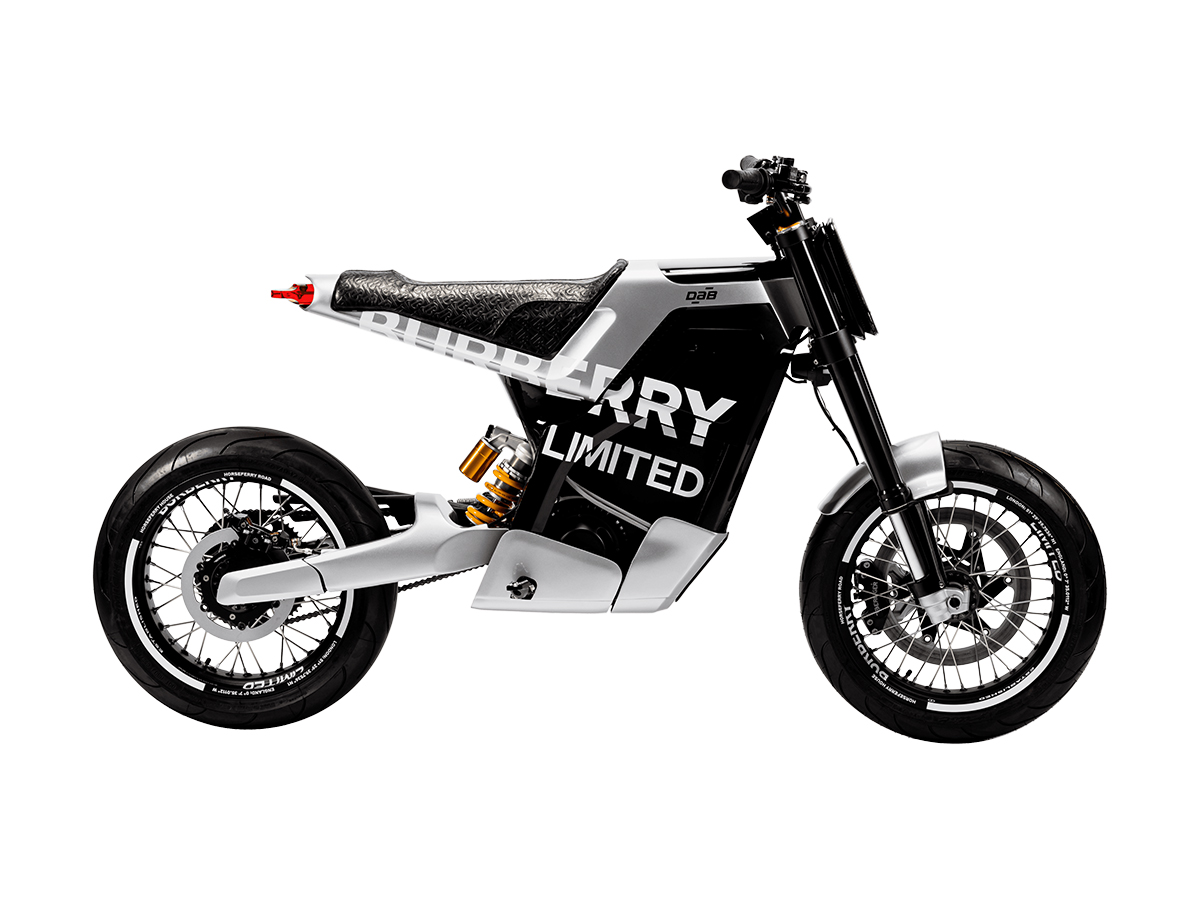 Dab motors x burberry side view Dab motors x burberry side view