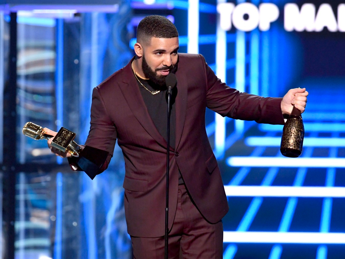 Drake champagne
