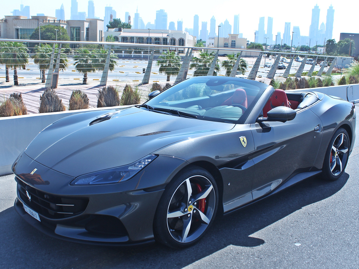 Ferrari portofino m 6