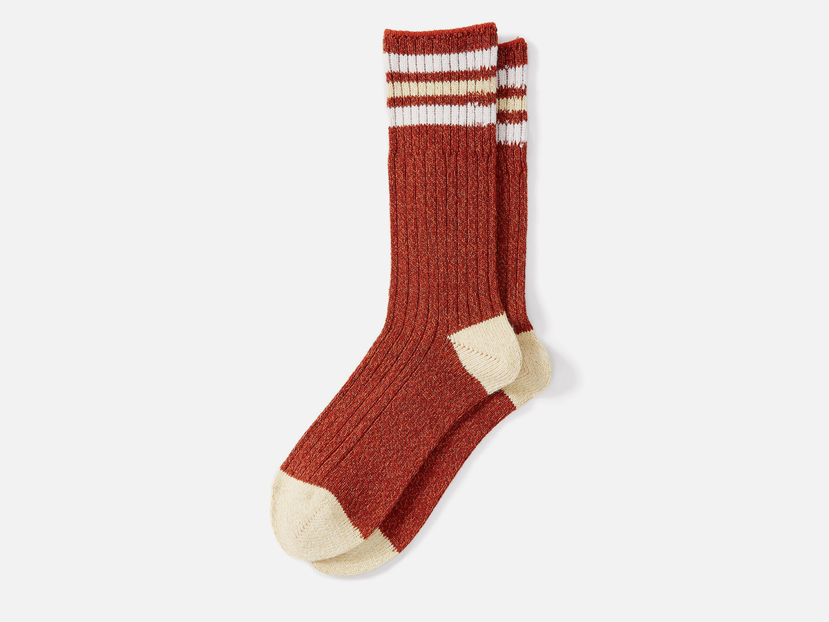 Flint and tinder wool camp socks