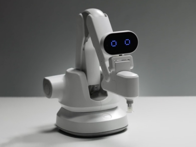 This AI Powered Robot Engraves, Prints, and Holds Just About Everything