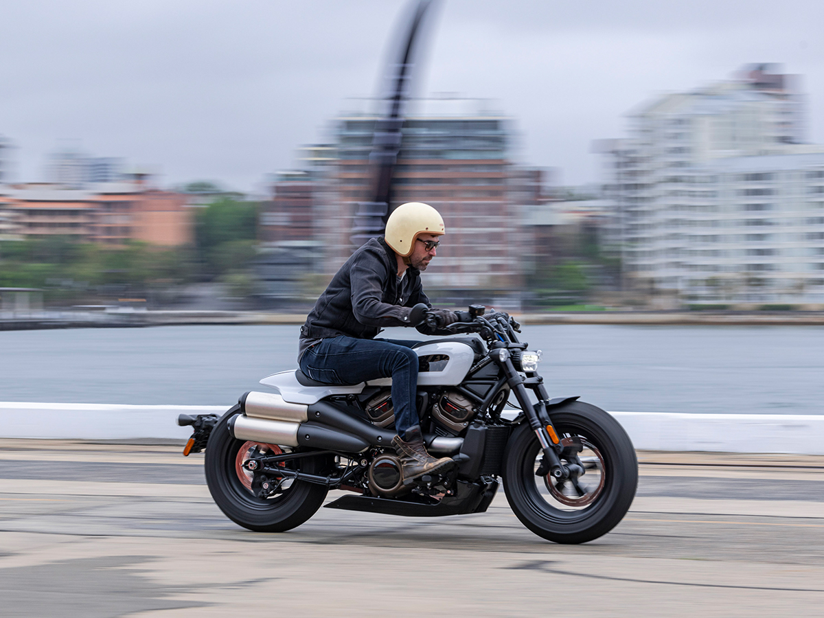 Review: Riding the new Harley-Davidson Sportster S