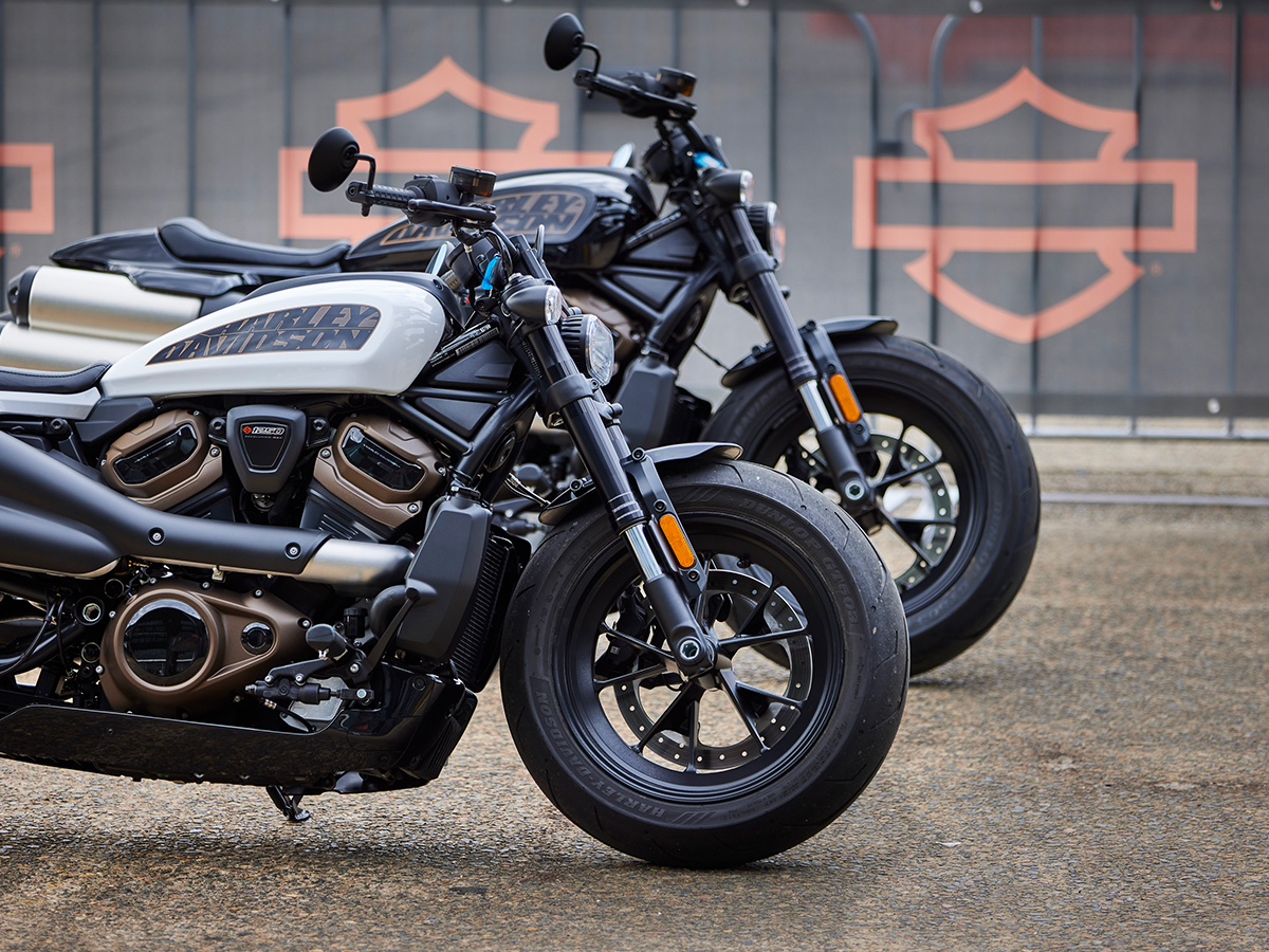 Harley Davidson Sportster s 2021